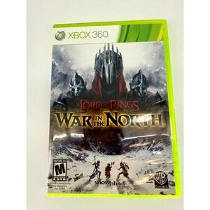 Lord Of The Rings War In The North Xbox 360 Complete